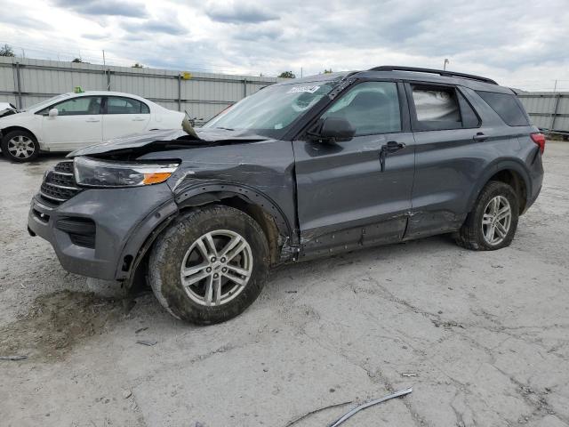FORD EXPLORER X 2021 with VIN 1FMSK8DH1MGB30170 - Photo from auction