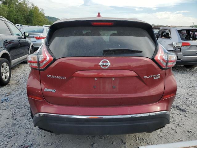 Photo 6 from auction – 2016 NISSAN MURANO S with VIN 5N1AZ2MH4GN153205