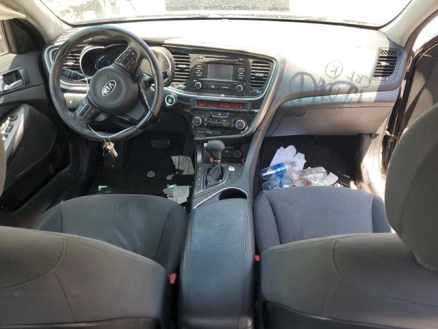 Photo 8 from auction – 2014 KIA OPTIMA HYB with VIN KNAGM4ADXE5068969