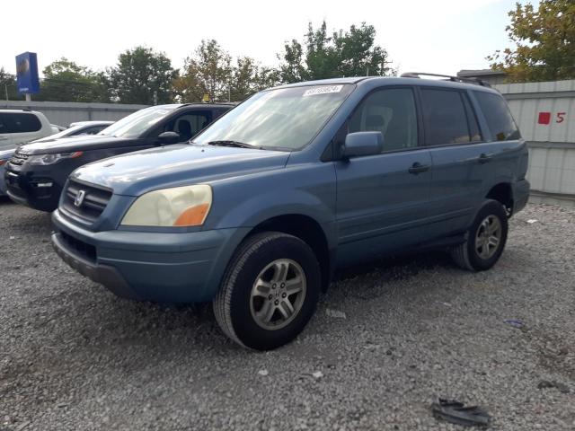 HONDA PILOT EX 2005 with VIN 5FNYF18435B023604 - Photo from auction