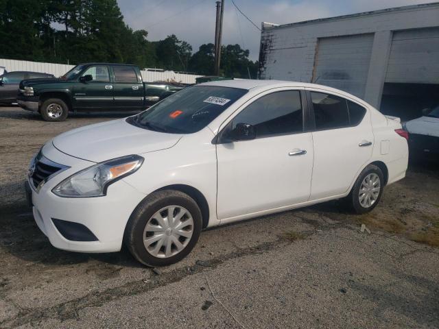 NISSAN VERSA S 2019 with VIN 3N1CN7AP4KL816754 - Photo from auction