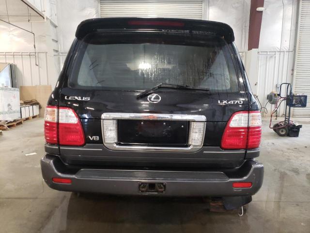 Photo 6 from auction – 2003 LEXUS LX 470 with VIN JTJHT00W233527911
