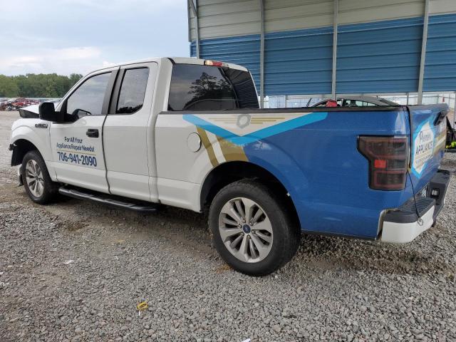 Photo 2 from auction – 2018 FORD F150 SUPER with VIN 1FTEX1CP7JFA79746