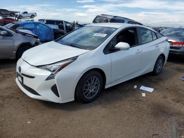 Photo 1 from auction – 2017 TOYOTA PRIUS with VIN JTDKBRFU6H3052020