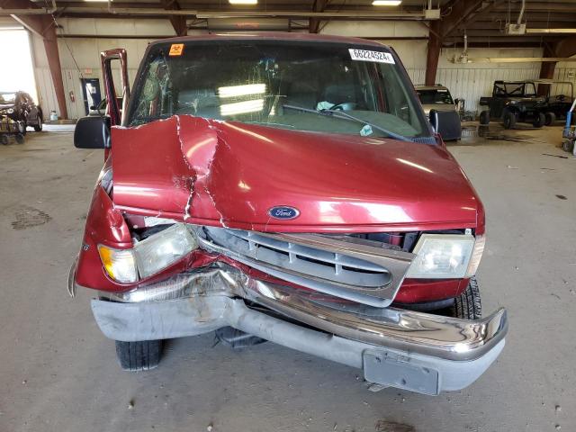 Photo 5 from auction – 2001 FORD ECONOLINE with VIN 1FDRE14W01HB63369