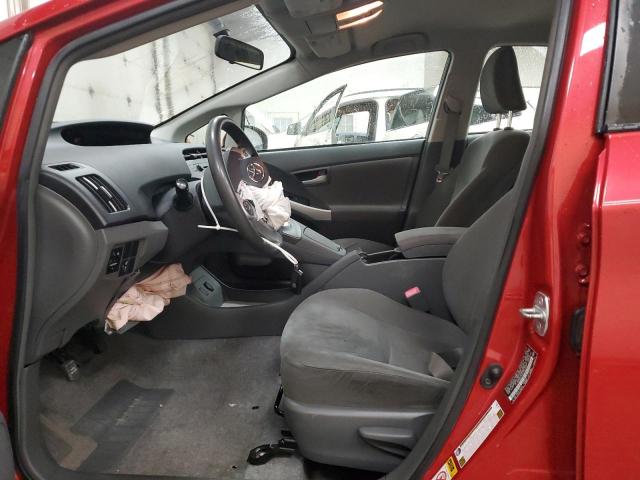 Photo 7 from auction – 2010 TOYOTA PRIUS with VIN JTDKN3DUXA0126599