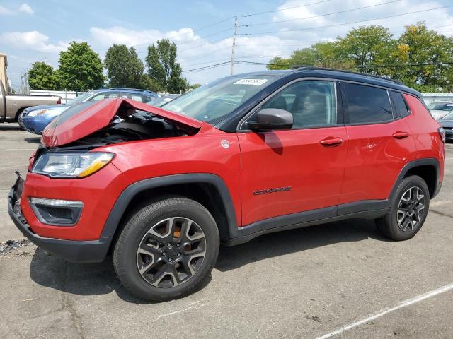 JEEP COMPASS TR 2021 مع رقم تعريف المركبة 3C4NJDDB1MT515054 - صورة من المزاد