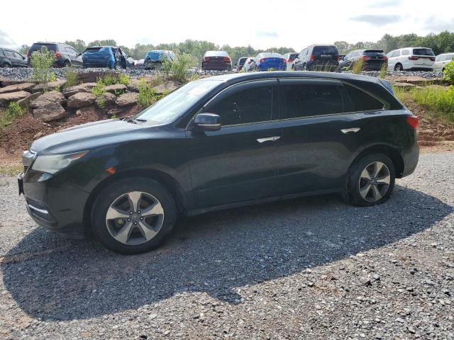 ACURA MDX 2016 with VIN 5FRYD4H2XGB016446 - Photo from auction