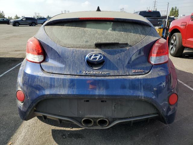 Photo 6 from auction – 2017 HYUNDAI VELOSTER T with VIN KMHTC6AE8HU314299
