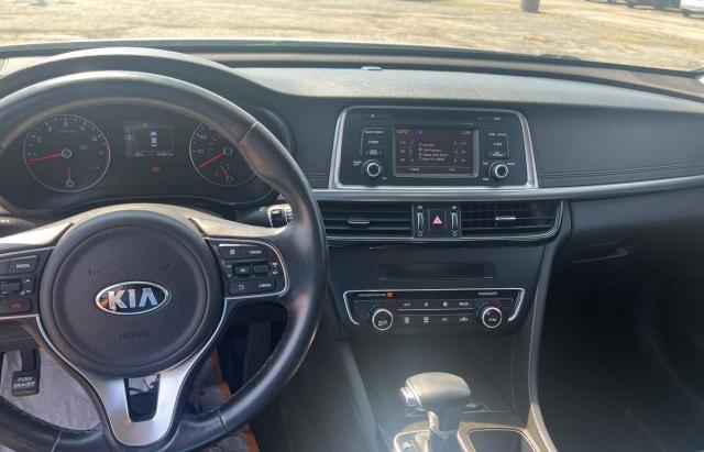 Photo 9 from auction – 2016 KIA OPTIMA EX with VIN 5XXGU4L34GG091234