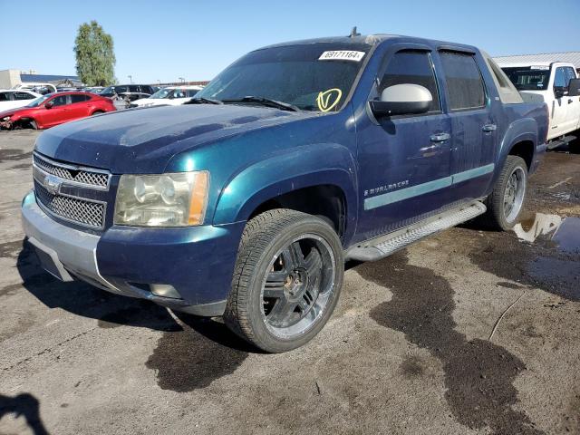 CHEVROLET AVALANCHE 2007 مع رقم تعريف المركبة 3GNFK12307G258937 - صورة من المزاد