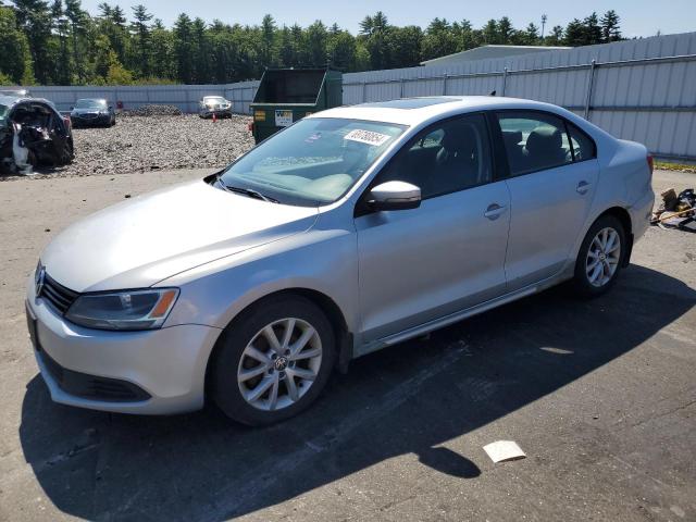 VOLKSWAGEN JETTA SE 2012 with VIN 3VWDP7AJ1CM357599 - Photo from auction