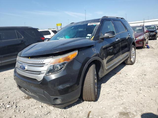FORD EXPLORER X 2015 with VIN 1FM5K7D88FGC56536 - Photo from auction