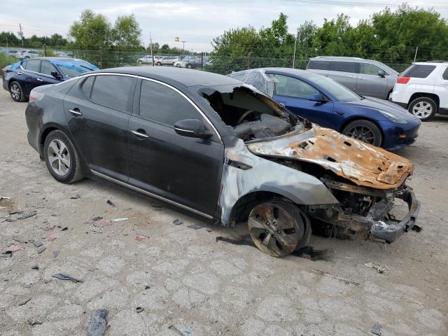 Photo 4 from auction – 2014 KIA OPTIMA HYB with VIN KNAGM4AD8E5064502