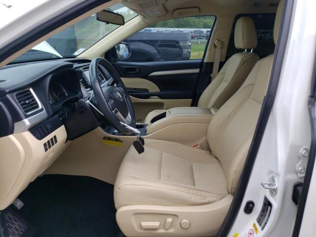 Photo 7 from auction – 2016 TOYOTA HIGHLANDER with VIN 5TDZKRFH5GS160742