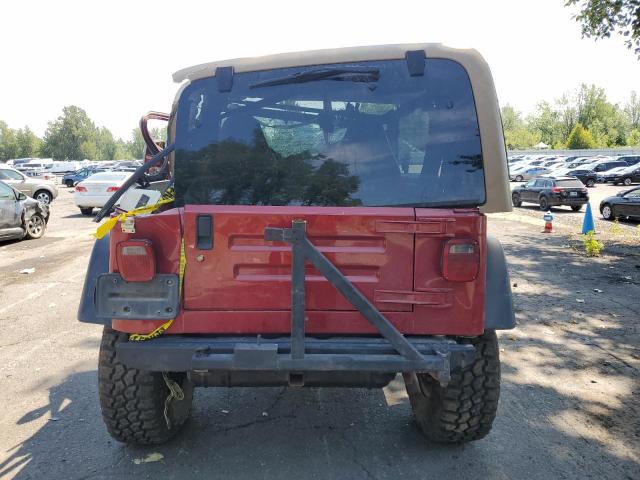 Photo 6 from auction – 1998 JEEP WRANGLER / with VIN 1J4FY19S5WP785042