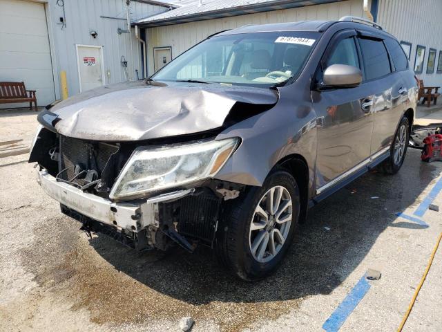 NISSAN PATHFINDER 2014 with VIN 5N1AR2MN1EC709467 - Photo from auction