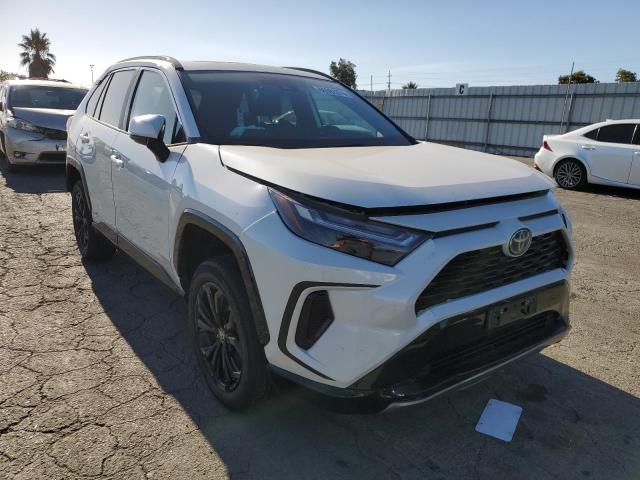 Photo 4 from auction – 2022 TOYOTA RAV4 SE with VIN 4T3T6RFV5NU088064