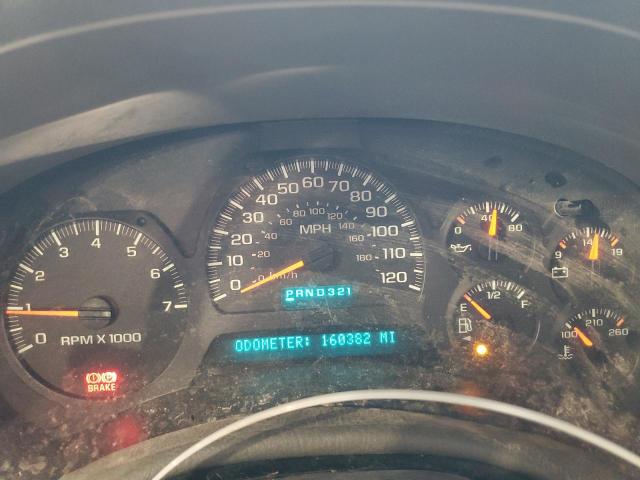 Photo 9 from auction – 2004 CHEVROLET TRAILBLAZE with VIN 1GNDT13S442263329