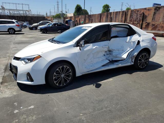 TOYOTA COROLLA L 2016 con VIN 5YFBURHE3GP554392 - Foto de la subasta