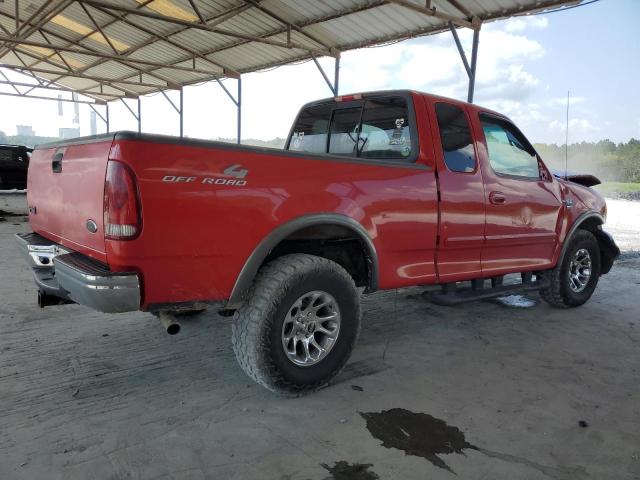 Photo 3 from auction – 2002 FORD F150 with VIN 1FTRX18L62NA19455
