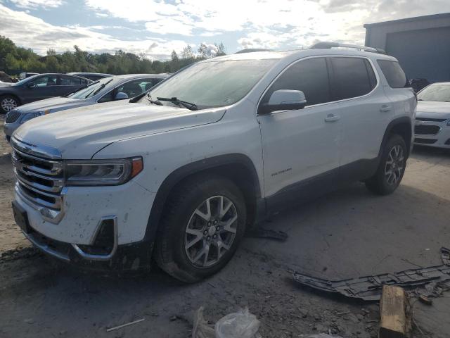 GMC ACADIA SLT 2021 with VIN 1GKKNULS3MZ102882 - Photo from auction