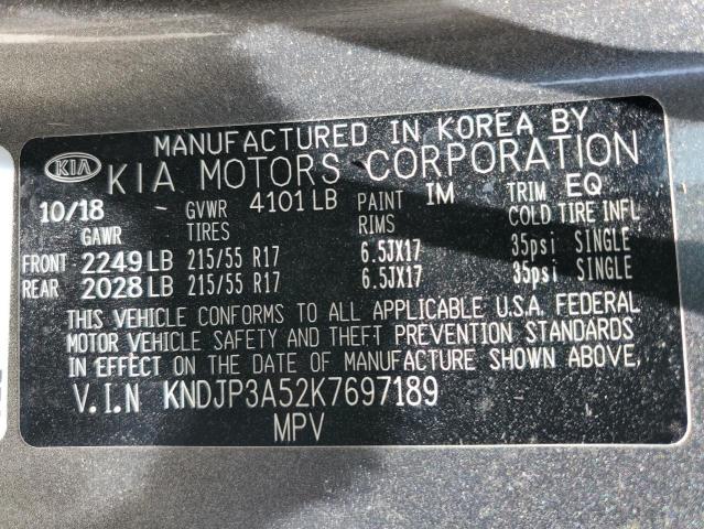Photo 14 from auction – 2019 KIA SOUL + with VIN KNDJP3A52K7697189