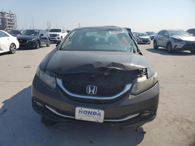 Photo 5 from auction – 2013 HONDA CIVIC EXL with VIN 2HGFB2F96DH550201