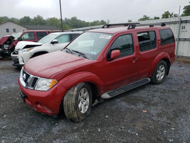 NISSAN PATHFINDER 2011 with VIN 5N1AR1NB7BC620285 - Photo from auction