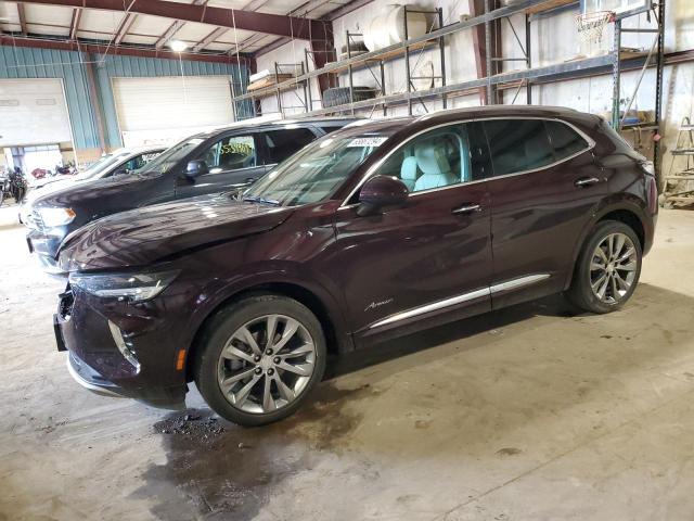 BUICK ENVISION A 2021 with VIN LRBFZSR4XMD082348 - Photo from auction