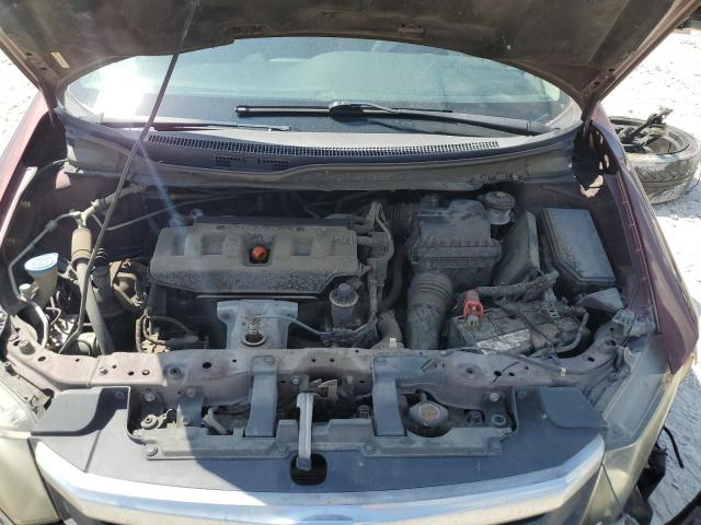 Photo 11 from auction – 2012 HONDA CIVIC LX with VIN 19XFB2F53CE095037