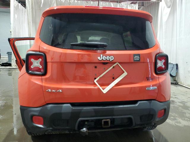 Photo 6 from auction – 2017 JEEP RENEGADE L with VIN ZACCJBBB2HPF88011