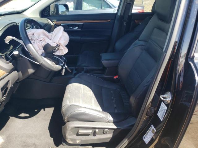 Photo 7 from auction – 2018 HONDA CR-V EXL with VIN 7FARW2H83JE018740