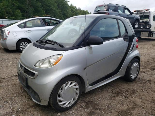 SMART FORTWO PUR 2013 with VIN WMEEJ3BA3DK711035 - Photo from auction