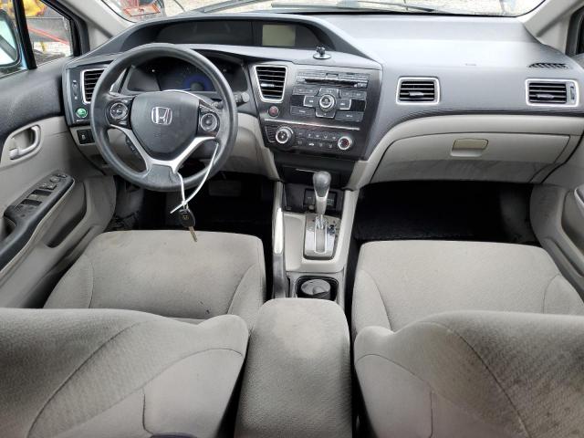 Photo 8 from auction – 2013 HONDA CIVIC LX with VIN 19XFB2F55DE243058
