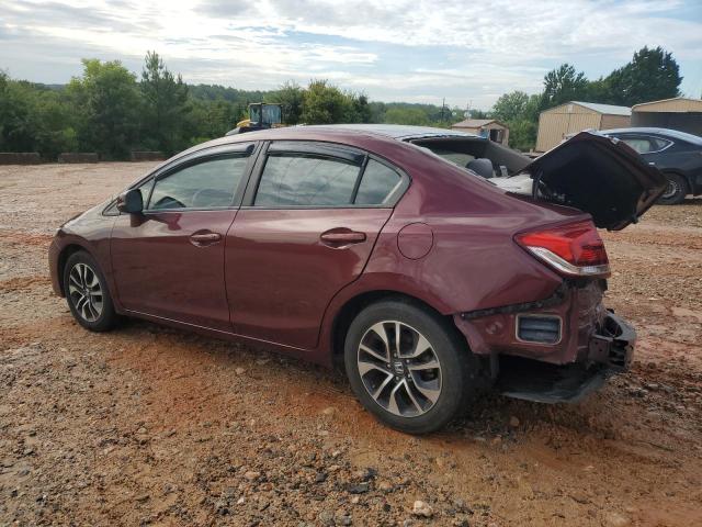 Photo 2 from auction – 2013 HONDA CIVIC EX with VIN 19XFB2F87DE094162