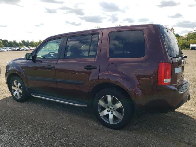 Photo 2 from auction – 2013 HONDA PILOT LX with VIN 5FNYF4H25DB016121