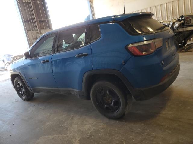 Photo 2 from auction – 2017 JEEP COMPASS SP with VIN 3C4NJCAB1HT652497