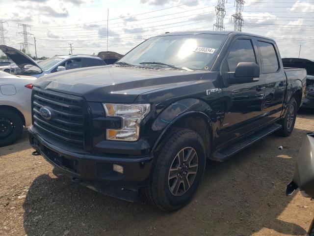 FORD F150 SUPER 2017 with VIN 1FTEW1EP7HFC39635 - Photo from auction