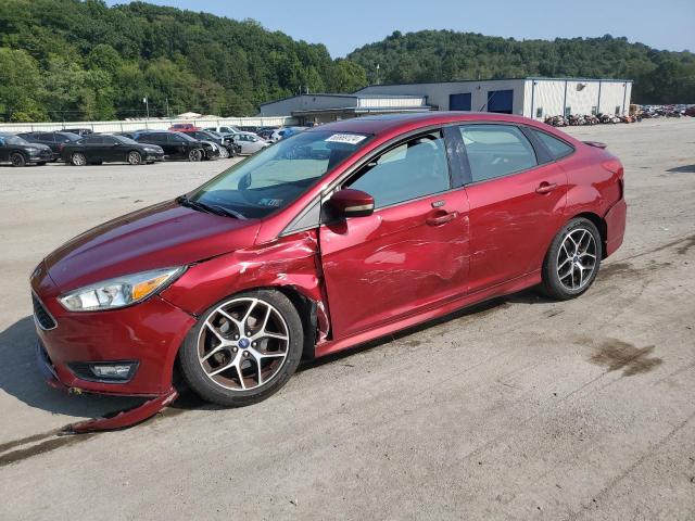 FORD FOCUS SE 2016 with VIN 1FADP3F28GL251354 - Photo from auction