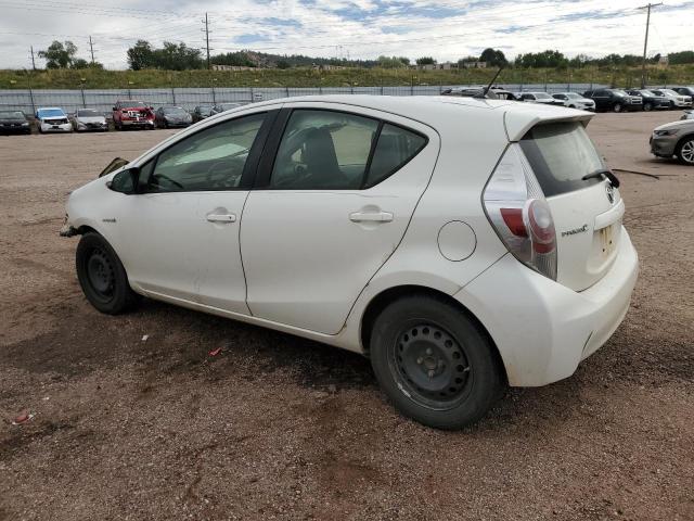 Photo 2 from auction – 2012 TOYOTA PRIUS C with VIN JTDKDTB32C1508488