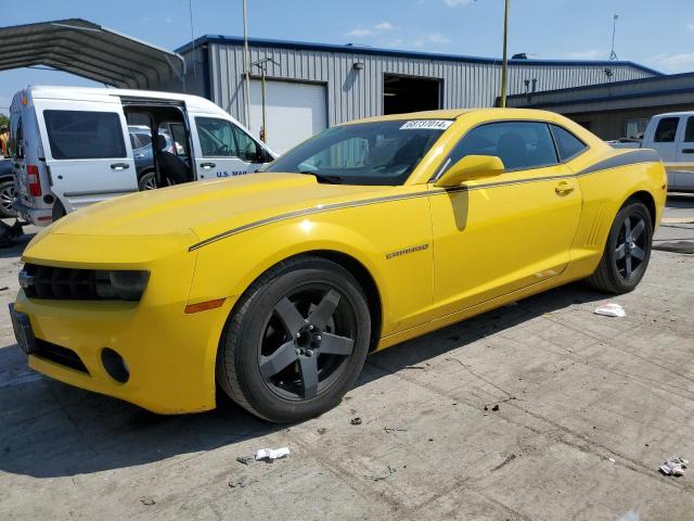 CHEVROLET CAMARO LT 2012 with VIN 2G1FB1E35C9191446 - Photo from auction