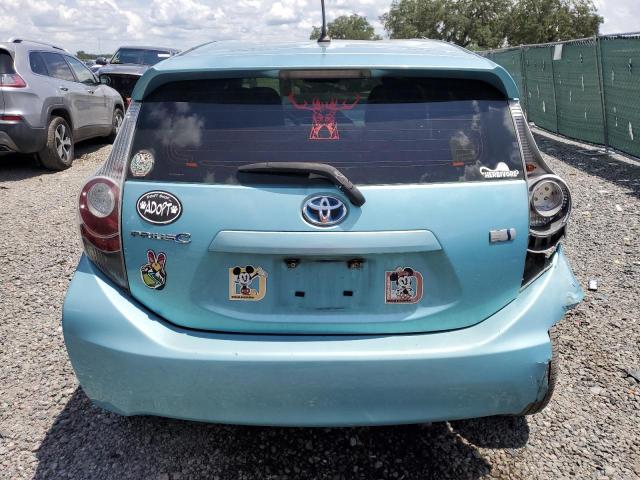 Photo 6 from auction – 2014 TOYOTA PRIUS C with VIN JTDKDTB39E1080146