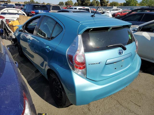 Photo 2 from auction – 2012 TOYOTA PRIUS C with VIN JTDKDTB39C1013754