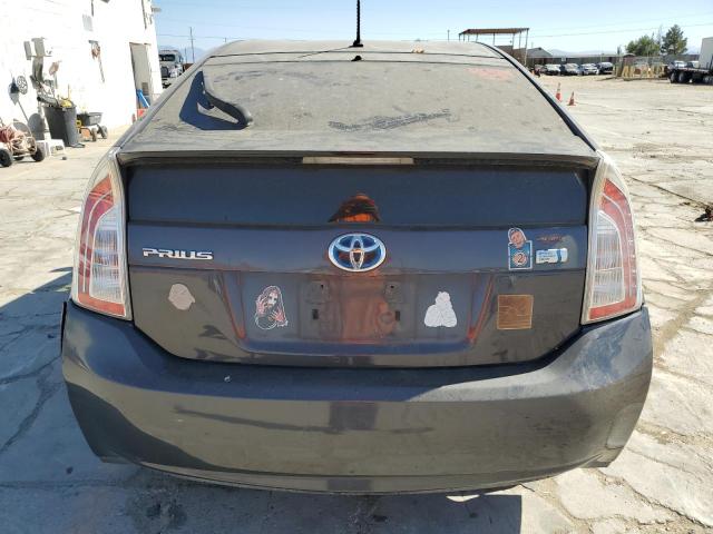 Photo 6 from auction – 2012 TOYOTA PRIUS with VIN JTDKN3DU6C5407126