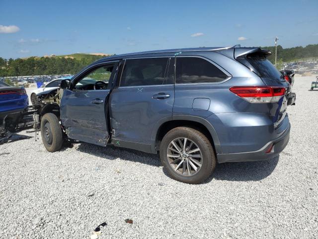 Photo 2 from auction – 2019 TOYOTA HIGHLANDER with VIN 5TDKZRFH1KS332688