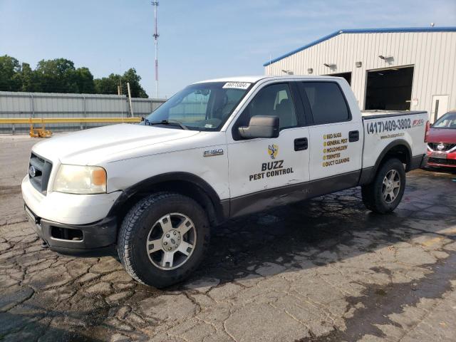 FORD F150 SUPER 2005 with VIN 1FTPW14555FA92557 - Photo from auction