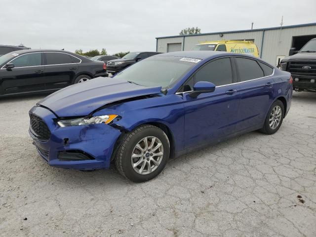 FORD FUSION S 2016 with VIN 3FA6P0G72GR258500 - Photo from auction