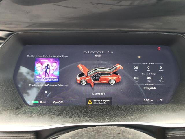 Photo 9 from auction – 2015 TESLA MODEL S 85 with VIN 5YJSA4H15FFP76189