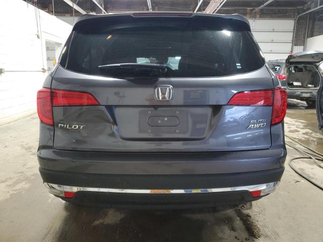 Photo 6 from auction – 2018 HONDA PILOT ELIT with VIN 5FNYF6H0XJB032028